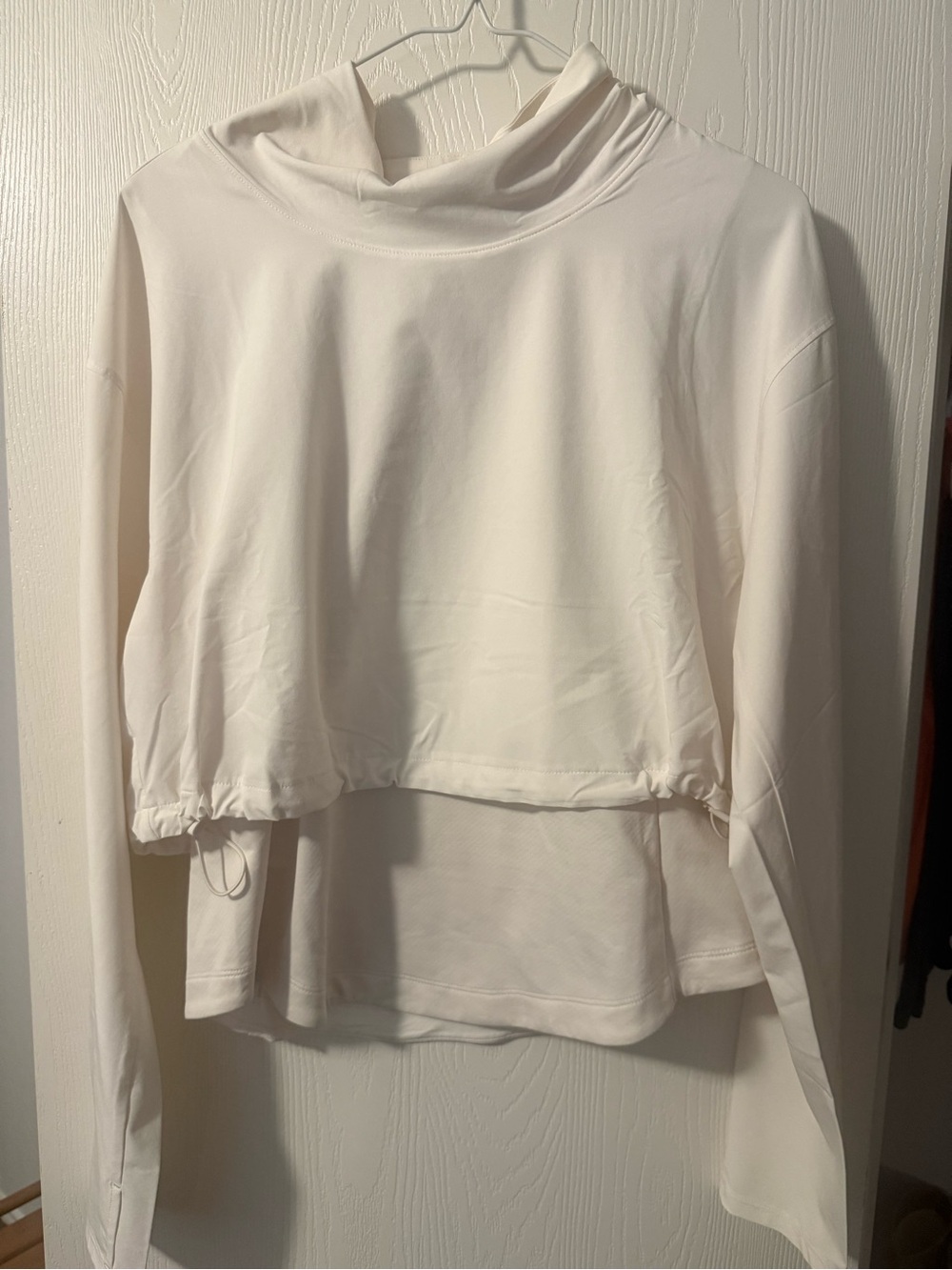 Athleta Whistler Hybrid Top